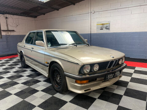 BMW S&eacute;rie 5 (E28) 520I 2.0I - 12V L6 KIT SPORT 1986 occasion Noisy-le-Sec 93130