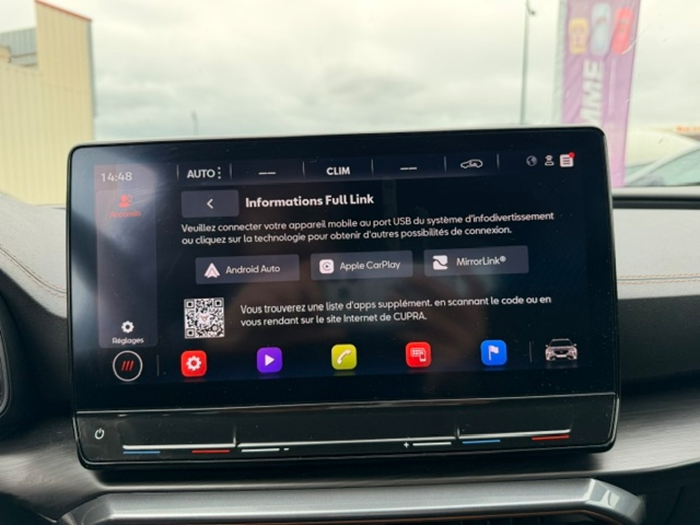 Formentor 1.5 TSI 150CH BUSINESS EDITION 2024 occasion 16400 Puymoyen