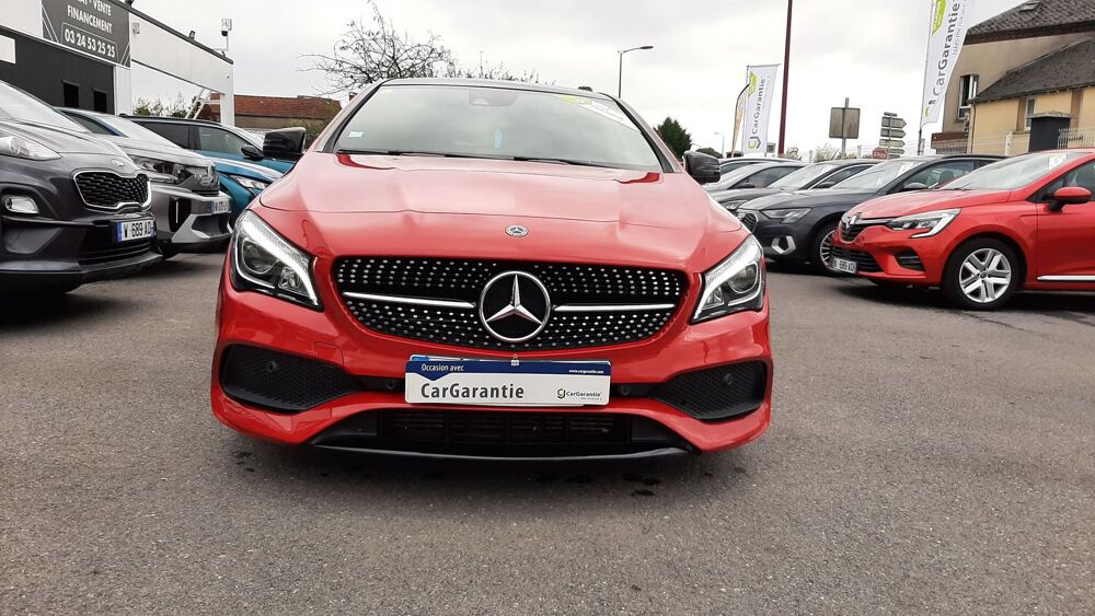 Classe CLA 220 D FASCINATION 7G-DCT EURO6C 2019 occasion 08000 Warcq
