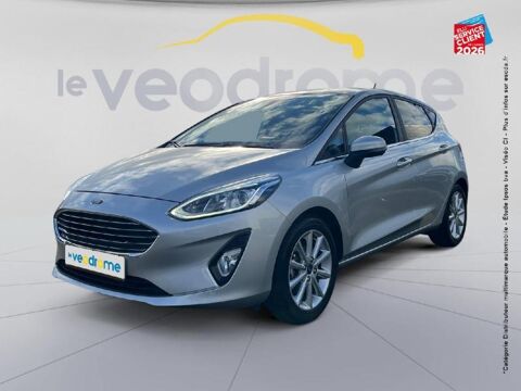 Ford Fiesta 1.0 EcoBoost 100ch Stop&Start Titanium 5p Euro6.2 2019 occasion Bischheim 67800