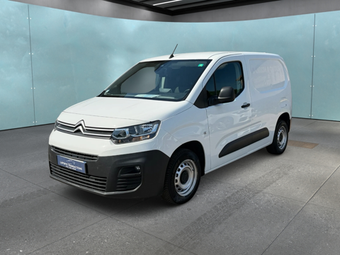 Berlingo M 1000KG BLUEHDI 100 S&S WORKER BMV5 2020 occasion 88200 Saint-Nabord
