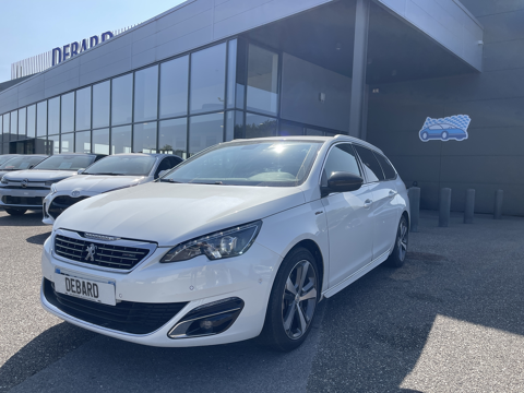 Peugeot 308 SW 1.2 PURETECH 130CH GT LINE S&S EAT6 2017 occasion M&eacute;rignac 33700