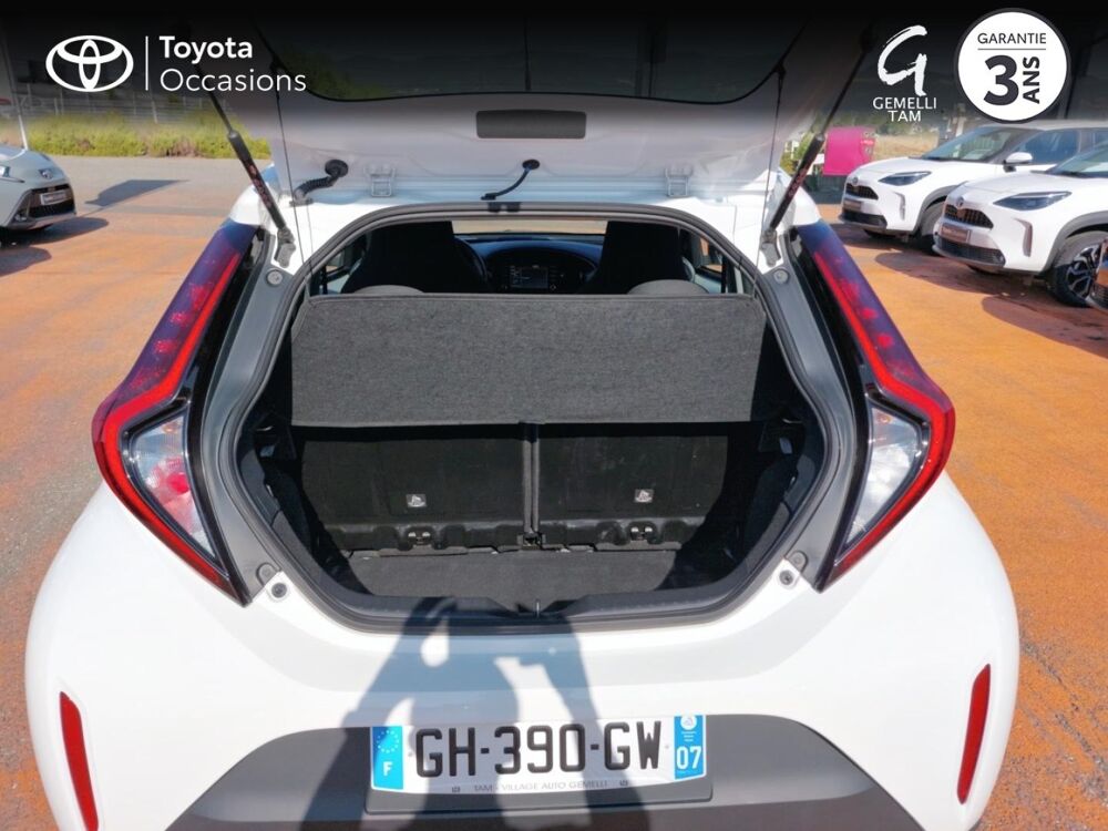 Aygo 1.0 VVT-i 72ch Dynamic S-CVT 2022 occasion 26200 Mont&eacute;limar