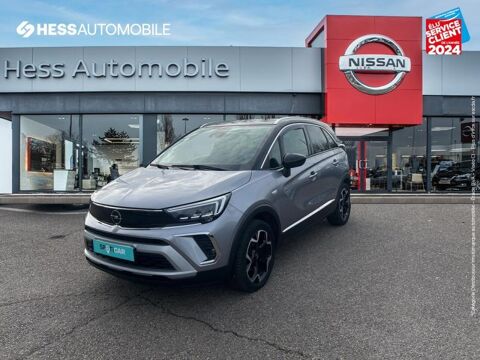 Annonce voiture Opel Crossland X 14999 