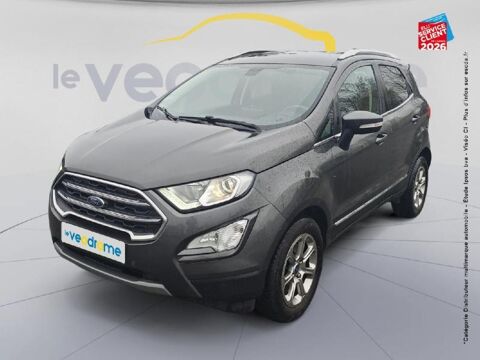 Ford Ecosport 1.0 EcoBoost 125ch Titanium 2019 occasion Illzach 68110