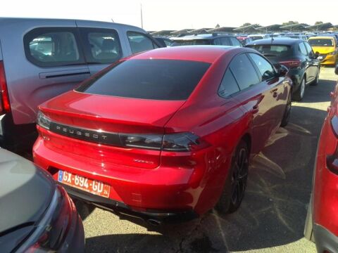 508 Hybrid 225 GT e-EAT8 + CUIR / TOIT OUVRANT / VISION 360 / CO 2024 occasion 82000 Montauban