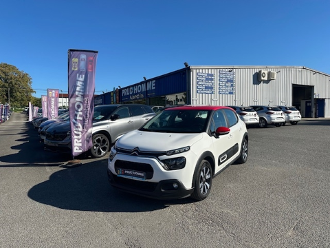 Citro&euml;n C3 1.2 PURETECH 110CH S&S SHINE EAT6 2021 occasion Puymoyen 16400