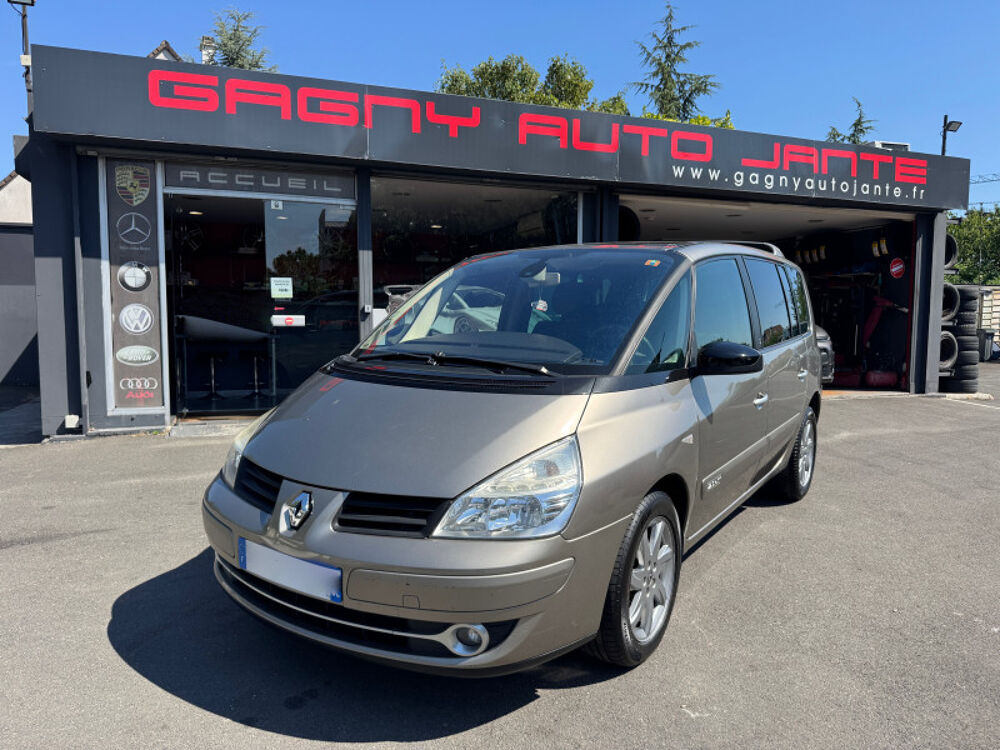 Espace 2.0 DCI 150CH FAP 25TH 7 PLACES 2011 occasion 93220 Gagny