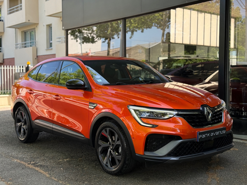 Arkana 1.3 TCE MILD HYBRID 160CH RS LINE EDC -22 2022 occasion 31000 Toulouse