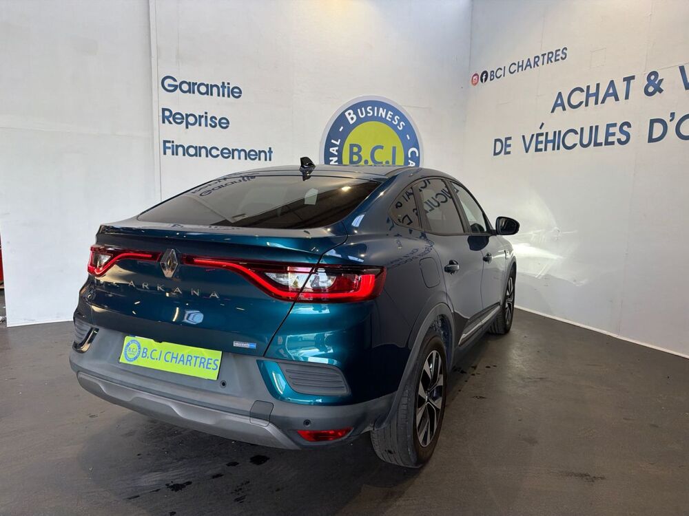Arkana 1.6 E-TECH 145CH BUSINESS 2021 occasion 28630 Nogent-le-Phaye