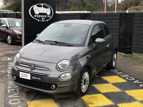Fiat 500 1.2 8V 69CH S&S LOUNGE DUALOGIC 2020 occasion Lattes 34970