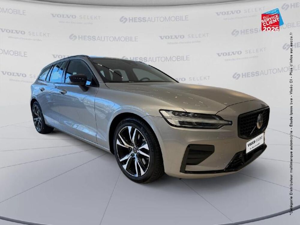 V60 B4 197ch Plus Style Dark DCT 7 Camera GPS 2025 occasion 67460 Souffelweyersheim