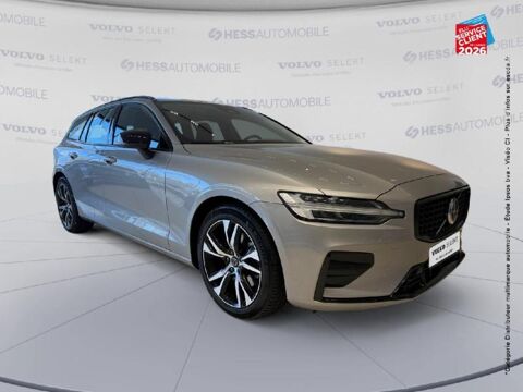 V60 B4 197ch Plus Style Dark DCT 7 Camera GPS 2025 occasion 67460 Souffelweyersheim
