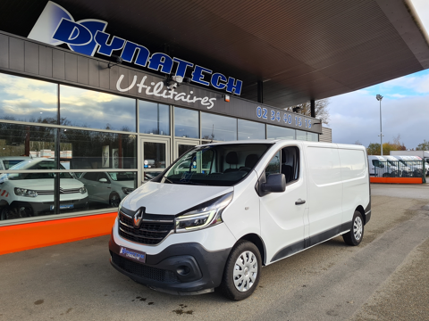 Renault Trafic L2H1 1300 2.0 DCI 120CH GRAND CONFORT E6 2021 occasion Nogent-le-Phaye 28630