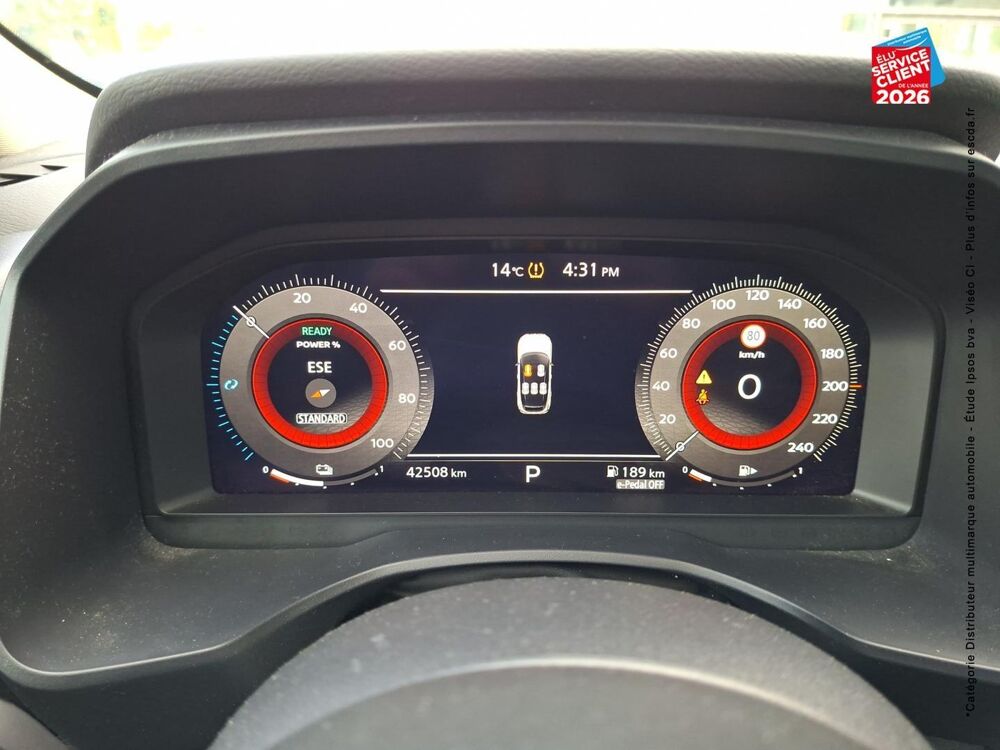 Qashqai e-POWER 190ch N-Connecta 2024 2023 occasion 25770 Franois