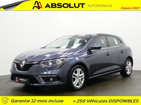 Annonce voiture Renault Megane IV 12488 €