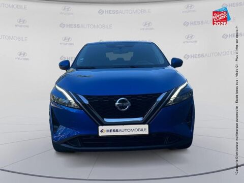 Qashqai 1.3 Mild Hybrid 140ch N-Connecta 2022 occasion 25000 Besan&ccedil;on