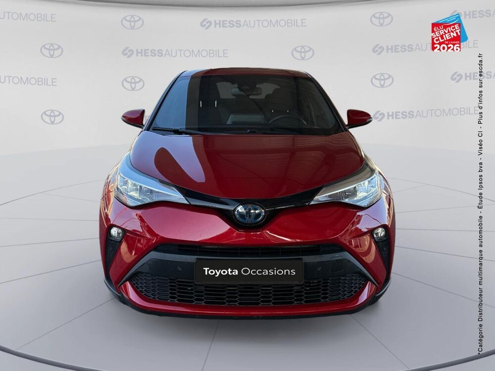 C-HR 1.8 Hybride 122ch Design E-CVT 2023 occasion 57050 Metz