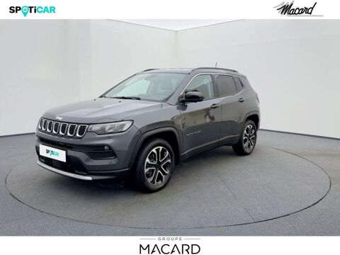 Jeep Compass 1.5 Turbo T4 130ch MHEV Limited 4x2 BVR7 2023 occasion Montauban 82000
