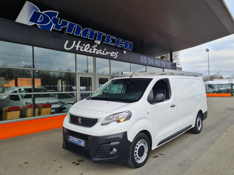Peugeot Expert LONG 2.0 BLUEHDI 120CH PREMIUM S&S 2018 occasion Nogent-le-Phaye 28630