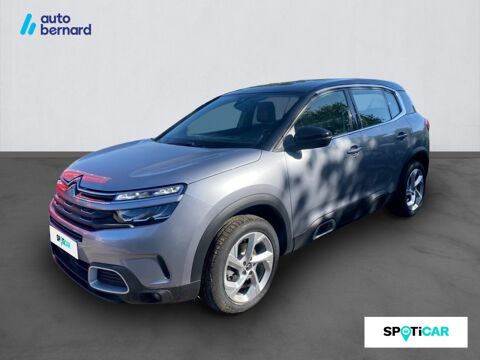 Citroën C5 aircross PureTech 130ch S&S Feel EAT8 E6.d 2021 occasion BOURGOIN JALLIEU 38300