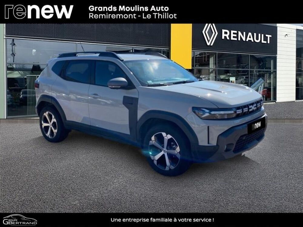 Duster 1.6 hybrid 140ch Journey 2025 occasion 88160 Le Thillot