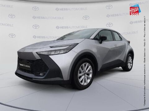 Toyota C-HR 1.8 Hybride 140ch Dynamic MY25 2025 occasion Forbach 57600