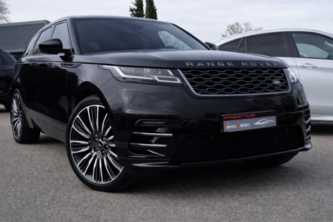 Land-Rover Range rover velar 2.0D 240CH R-DYNAMIC AWD BVA le prix inclut la carte grise 2018 occasion Vendargues 34740