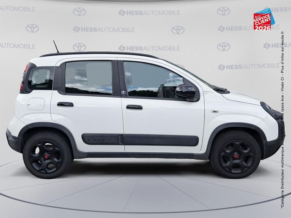 Panda 1.0 70ch BSG S&S City Cross Elysia Euro6D 2020 occasion 54400 Longwy