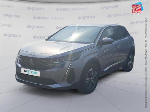 Peugeot 3008 HYBRID 225CH ALLURE E-EAT8 GPS 2021 occasion Reims 51100