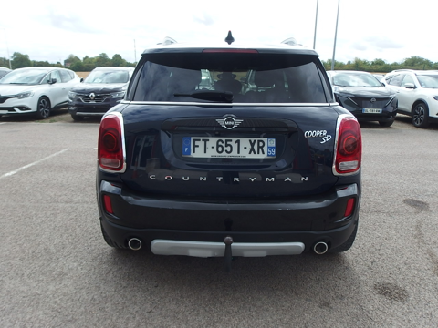Cooper D COOPER SD 190CH ALL4 BVA8 2019 occasion 10600 Savi&egrave;res