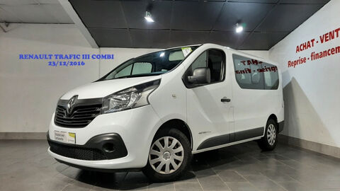 Renault Trafic L1 1.6 DCI 125CH ENERGY ZEN 8 PLACES 2016 occasion Warcq 08000