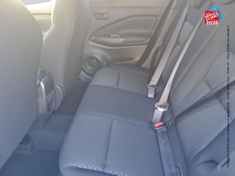 Juke 1.6 Hybrid 143ch N-Connecta + B.6 2026 occasion 21000 Dijon