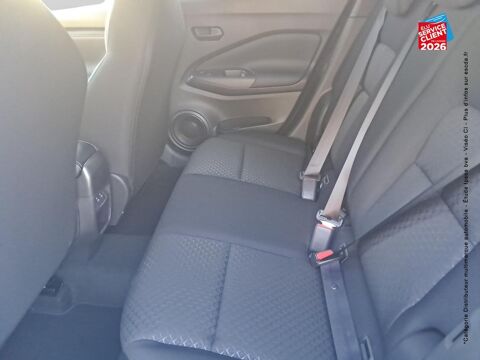 Juke 1.6 Hybrid 143ch N-Connecta + B.6 2026 occasion 21000 Dijon