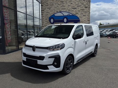 Citro&euml;n Jumpy XL 2.2 DIESEL 180CH CABINE APPROFONDIE FIXE AUTOMATIQUE 2026 occasion Saint-L&eacute;ger-de-Lini&egrave;res 49070
