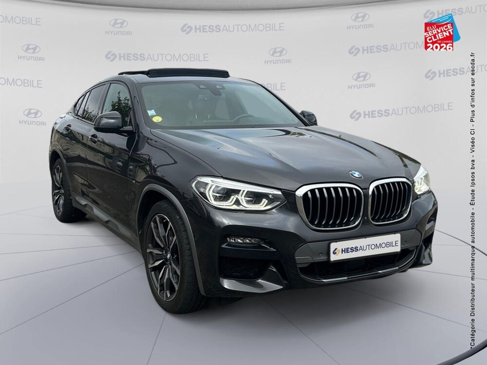 X4 xDrive20d 190ch M Sport Euro6d-T 131g 2020 occasion 67800 Bischheim