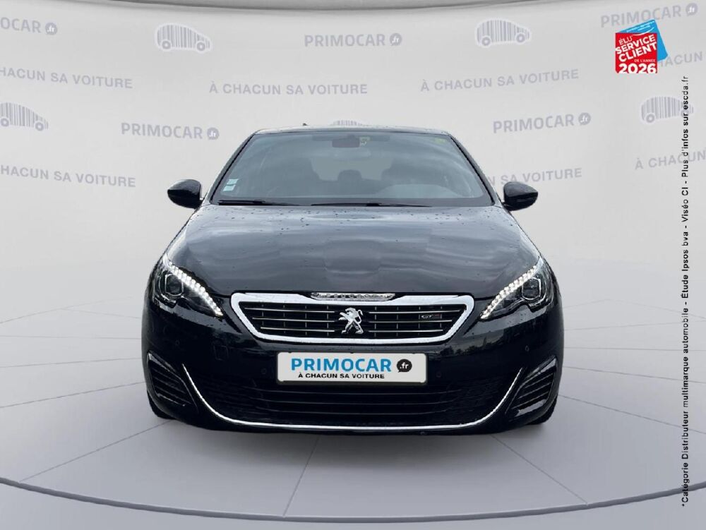 308 2.0 BlueHDi FAP 180ch GT EAT6 5p 2015 occasion 08000 Charleville-M&eacute;zi&egrave;res