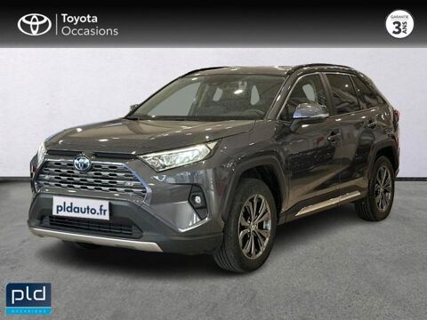 Toyota RAV 4 2.5 Hybride 218ch Dynamic 2WD MY24 2024 occasion Les Milles 13290