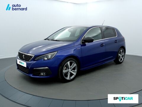 Peugeot 308 1.2 PureTech 130ch E6.c S&S GT Line EAT8 2018 occasion La Ravoire 73490