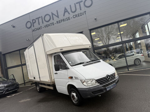 Mercedes Sprinter 411 40 (EMP 4M) (Tva r&eacute;cuperable !!) 1er Main 20m2 avec Hay 2002 occasion Aucamville 31140