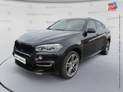 BMW X6 M50DA 381CH EURO6C 2019 occasion Sausheim 68390