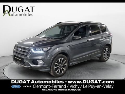 Ford Kuga 1.5 Flexifuel-E85 150ch Stop&Start ST-Line 170g 4x2 Euro6.2 2019 occasion Clermont-Ferrand 63000