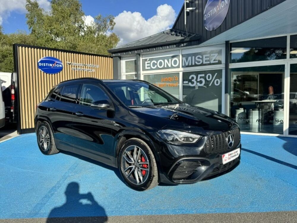 Classe GLA 35 AMG 306ch 8G-DCT Speedshift AMG 4Matic 2023 occasion 56400 Brech