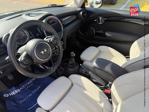 Cooper S 192ch Chili Euro6d-T 2018 occasion 21000 Dijon