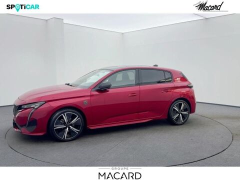 Peugeot 308 1.2 PureTech 130ch S&S GT EAT8 2021 occasion Montauban 82000