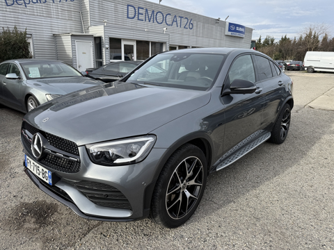 Mercedes Classe GLC 300 E 211+122CH AMG LINE 4MATIC 9G-TRONIC EURO6D-T-EVAP-ISC 2021 occasion Les Tourrettes 26740