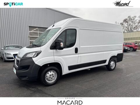 Peugeot Boxer 333 L2H2 2.2 BlueHDi S&S 140ch Asphalt 2021 occasion Montauban 82000