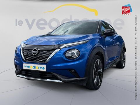 Nissan Juke 1.6 Hybrid 143ch N-Design 2023.5 2023 occasion Illzach 68110