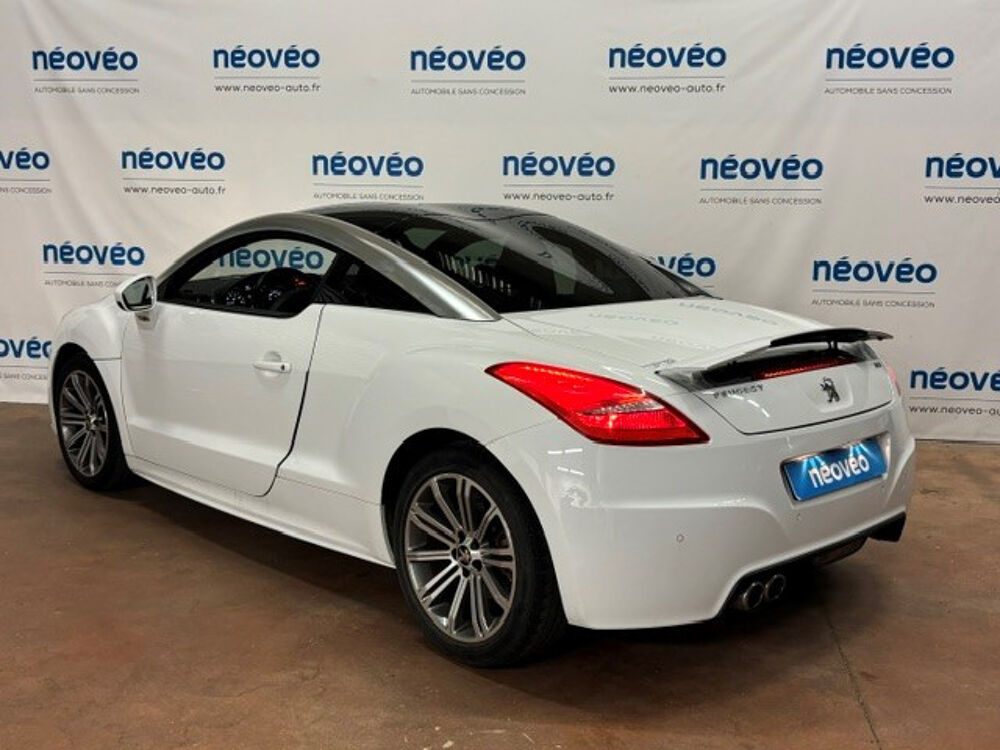 RCZ 1.6 THP 16V 200CH 2011 occasion 69890 La Tour-de-Salvagny