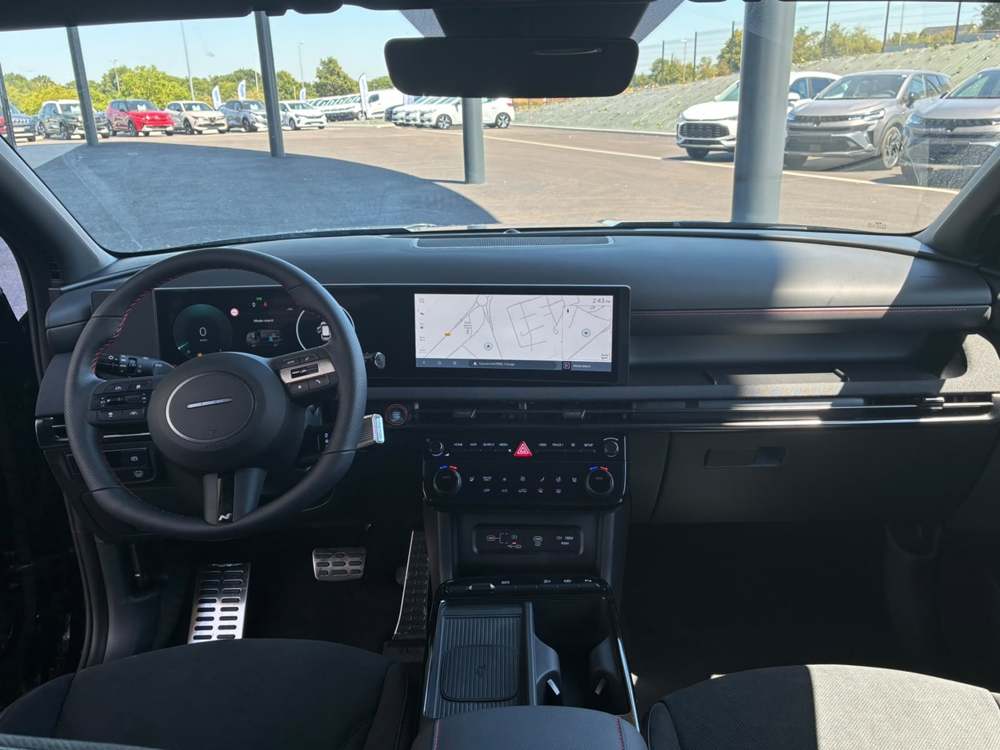 Tucson 1.6 T-GDI 239CH HYBRID N LINE CREATIVE 2026 occasion 65420 Ibos